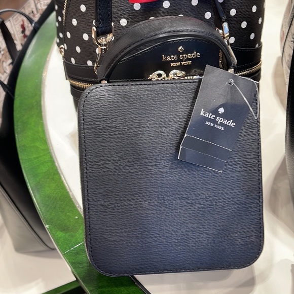 Kate Spade Disney X Kate Spade New York Minnie Mouse Daisy Vanity Crossbody Bag - Picture 7 of 16